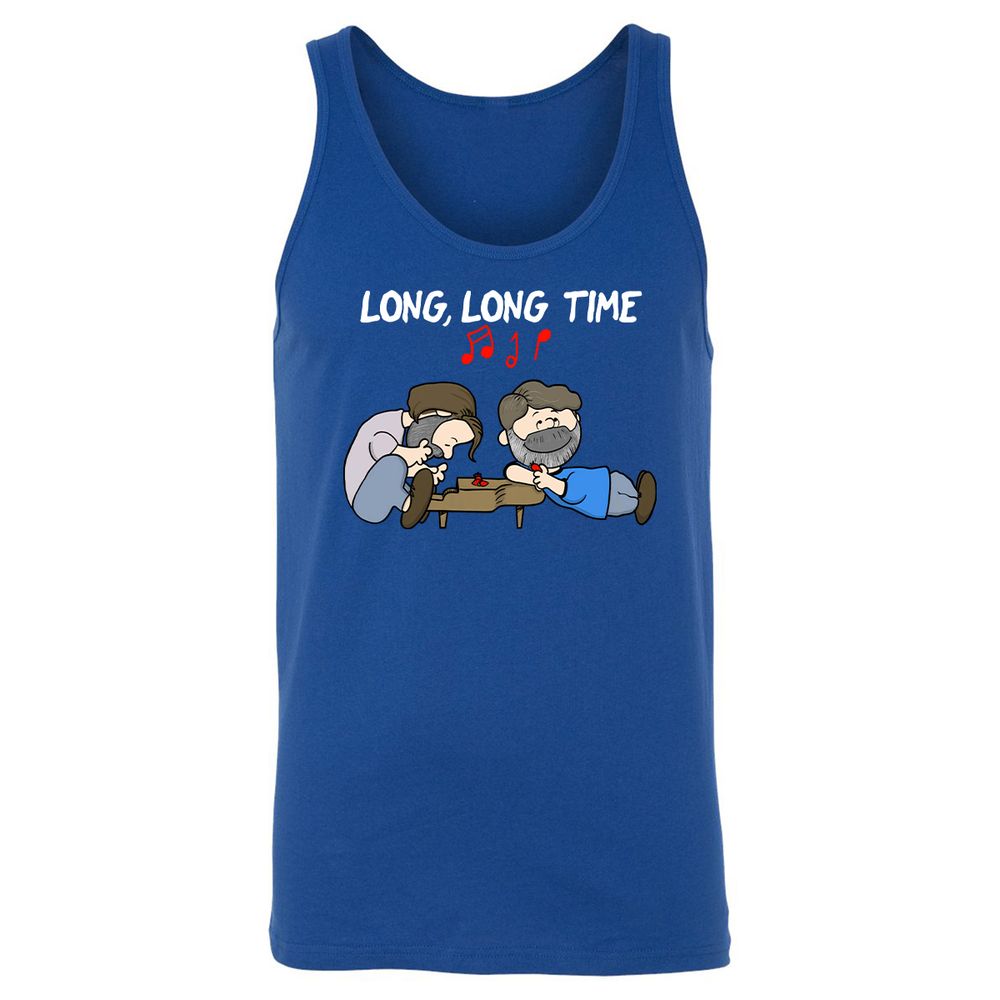 Unisex Jersey Tank - HRY3C4RR - True Royal - 13