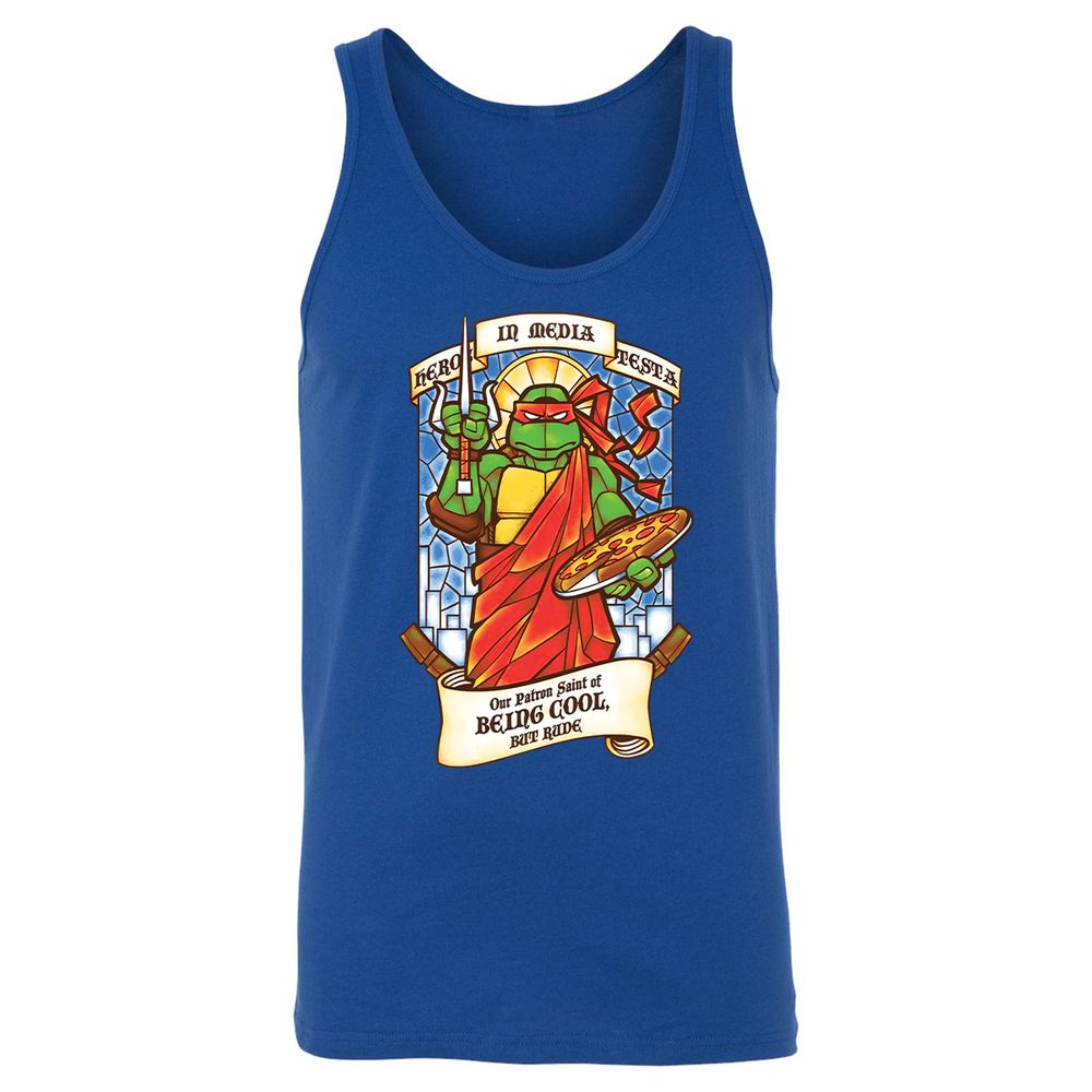 Unisex Jersey Tank - YYQEV8NT - True Royal - 13