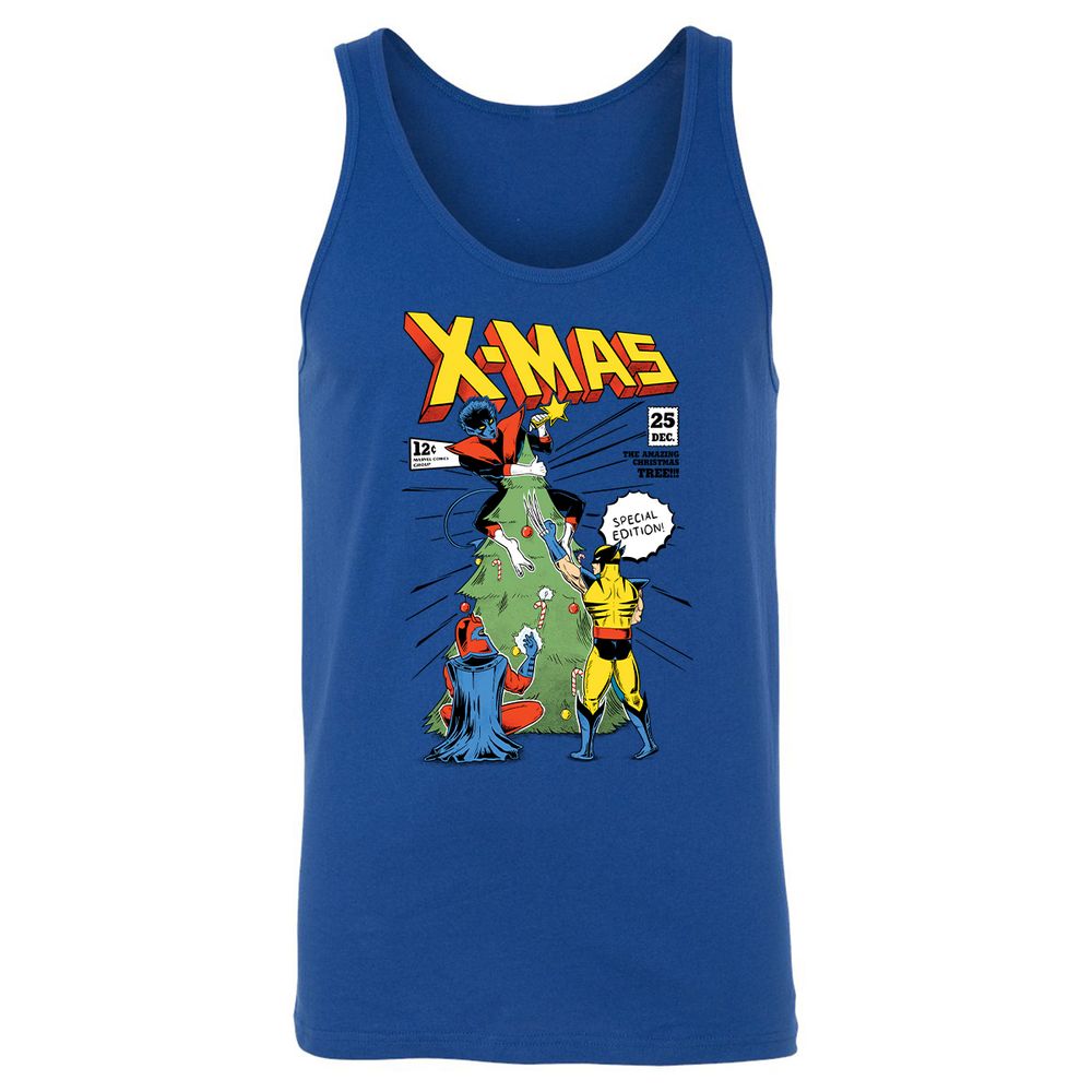 Unisex Jersey Tank - SA3VGLPS - True Royal - 13