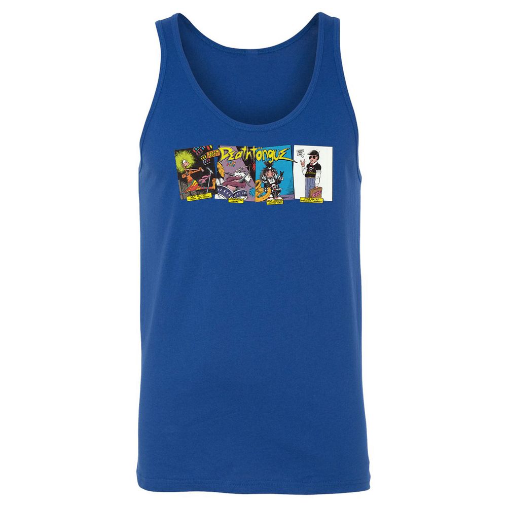 Unisex Jersey Tank - NUL6JSGX - True Royal - 13