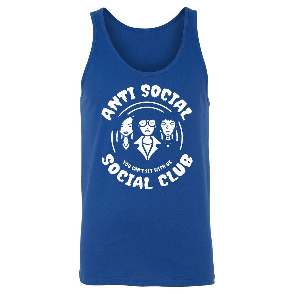 Unisex Jersey Tank - JPEWGX59 - True Royal - 13