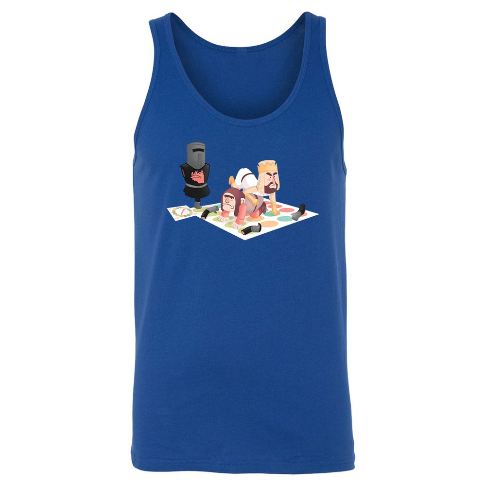 Unisex Jersey Tank - CQ33WZ8H - True Royal - 13