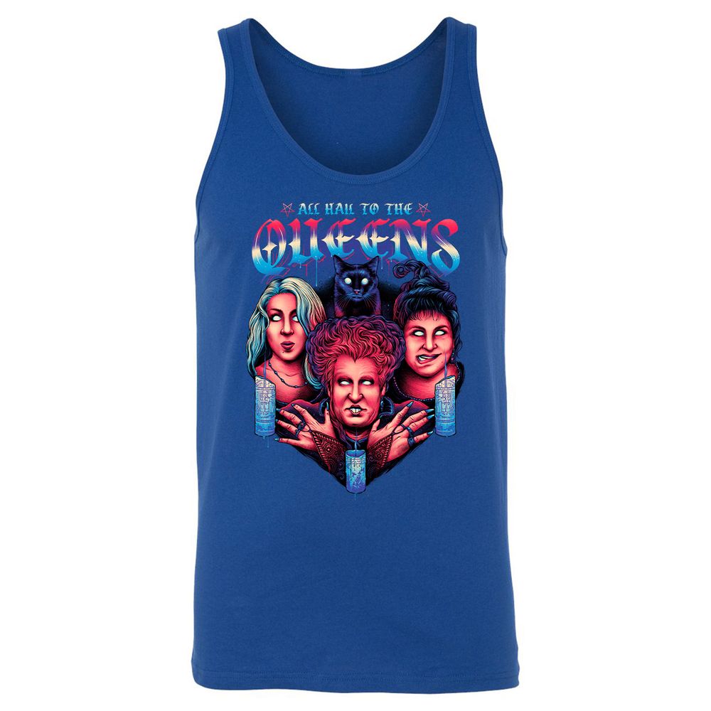 Unisex Jersey Tank - 9UG43DZV - True Royal - 13