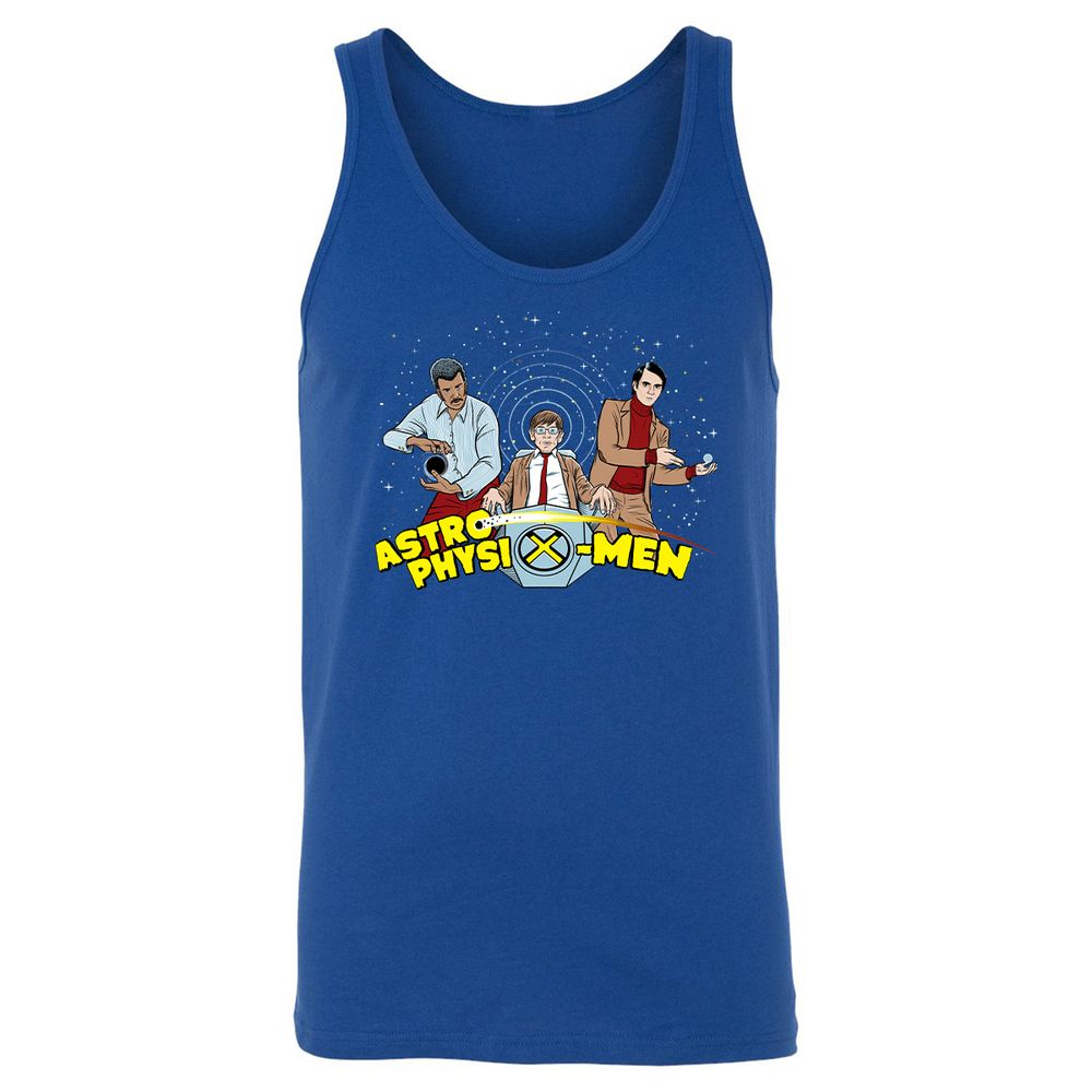 Unisex Jersey Tank - 9MAKM22C - True Royal - 13
