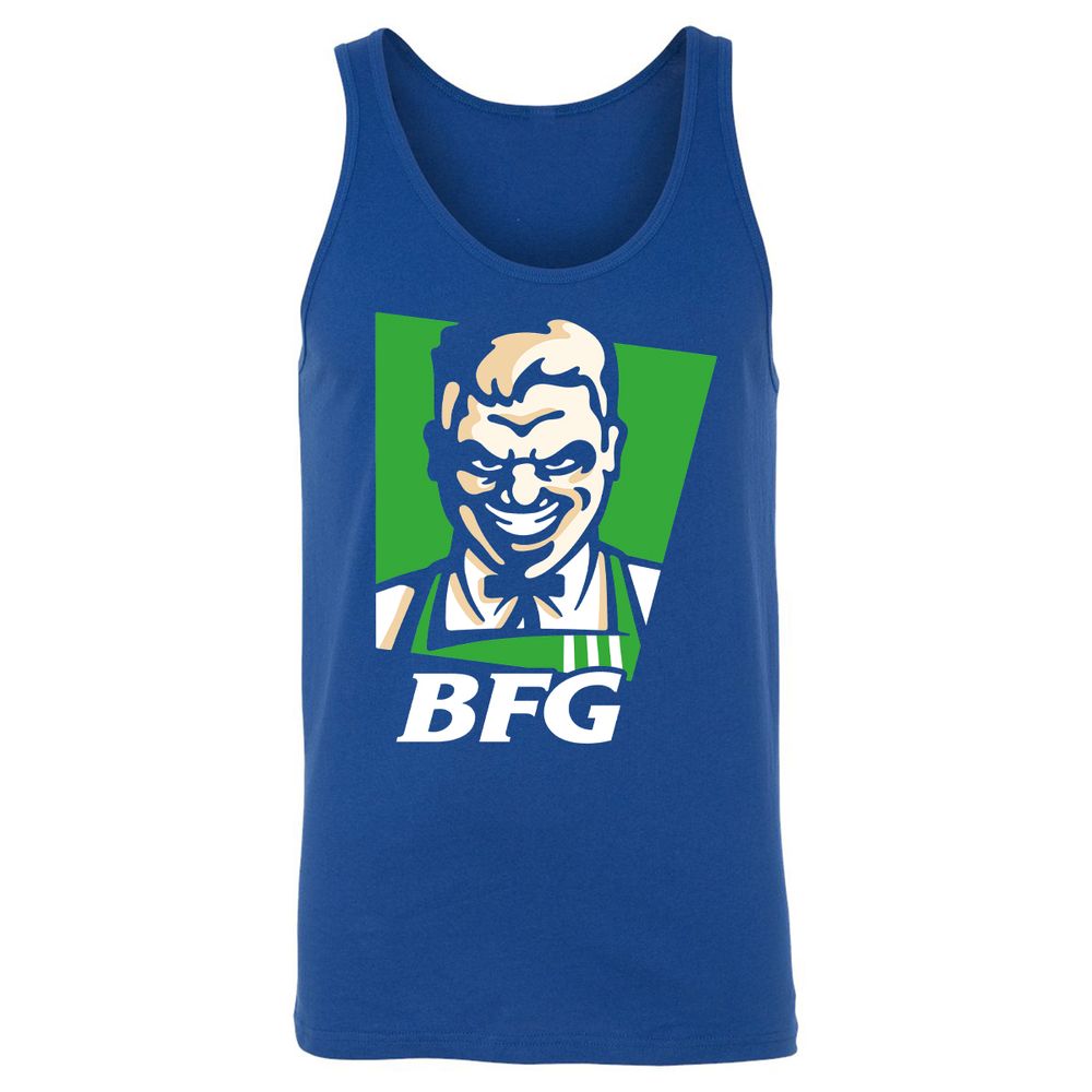 Unisex Jersey Tank - 3WGJ85S8 - True Royal - 13