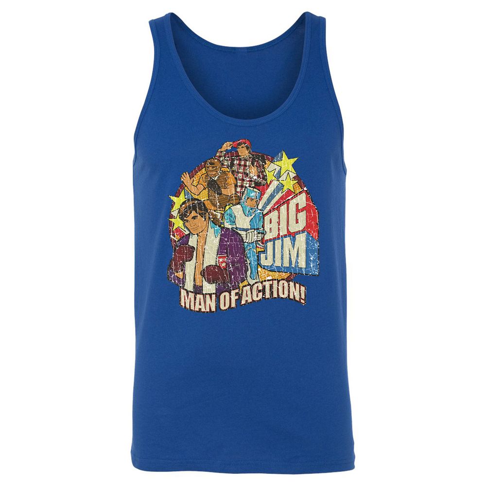 Unisex Jersey Tank - SSCEZK5K - True Royal - 13