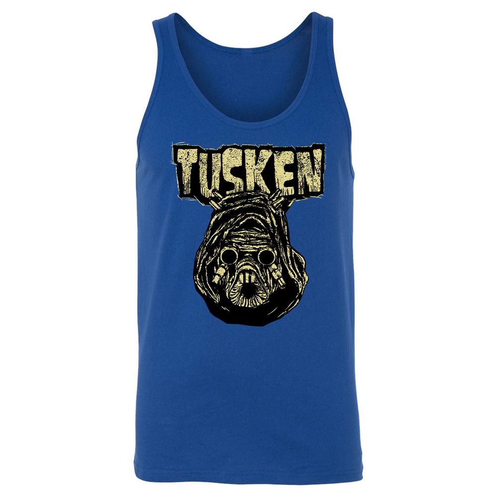 Unisex Jersey Tank - GFQZM4LR - True Royal - 13