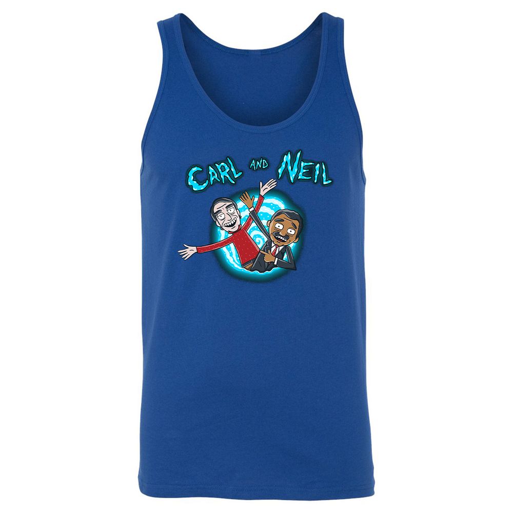 Unisex Jersey Tank - 172H3D7D - True Royal - 13