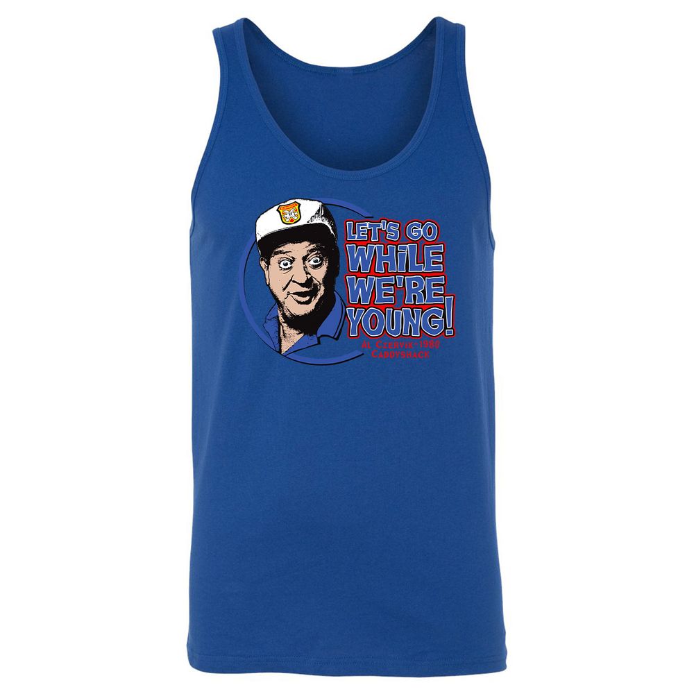 Unisex Jersey Tank - F43CMLDG - True Royal - 13