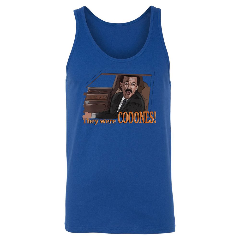Unisex Jersey Tank - 1DCPYPKY - True Royal - 13
