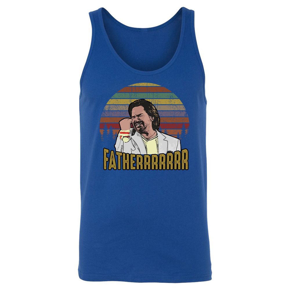 Unisex Jersey Tank - DAGDKJAS - True Royal - 13