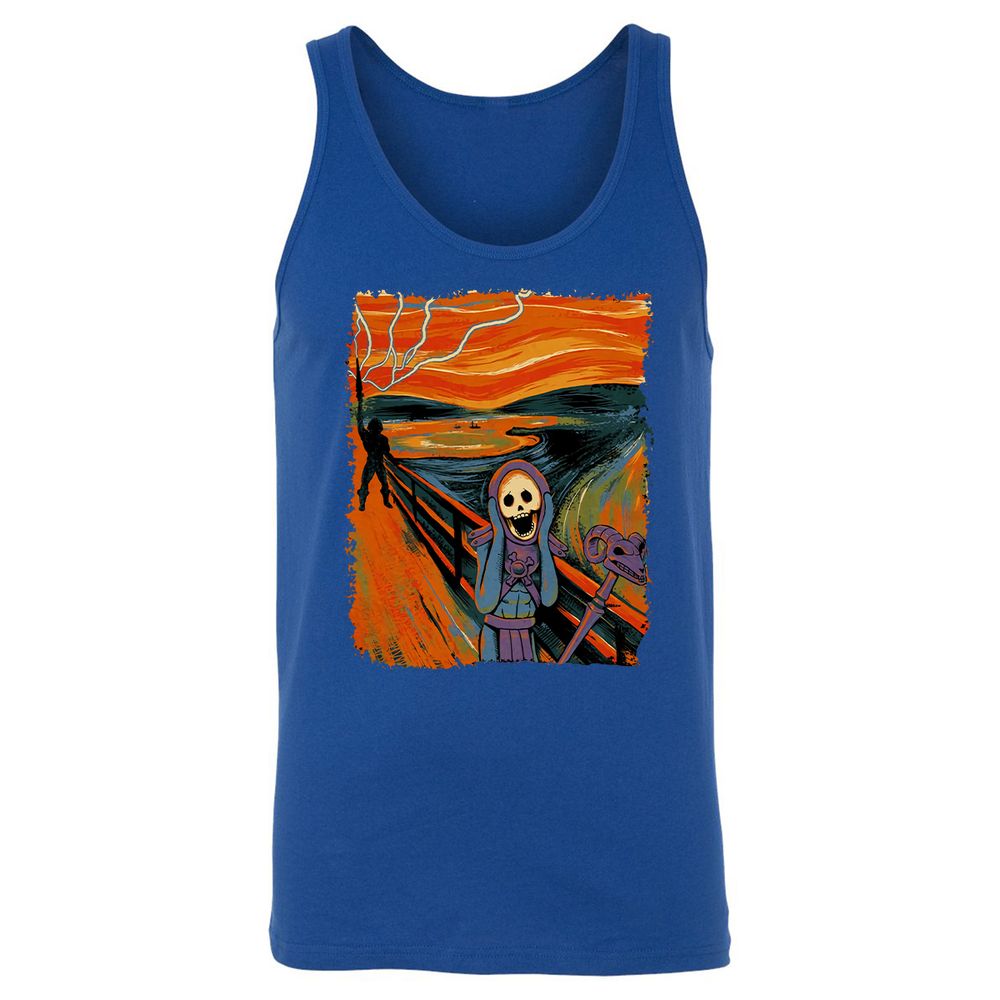 Unisex Jersey Tank - KZGAEXG9 - True Royal - 13