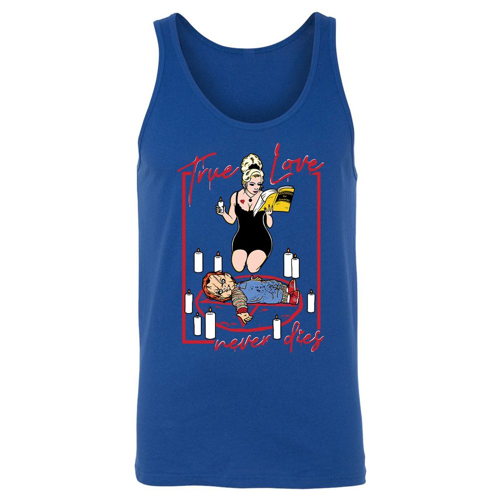 Unisex Jersey Tank - SMK9K1QA - True Royal - 13