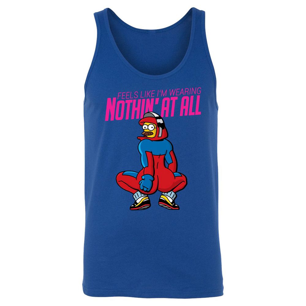 Unisex Jersey Tank - L7J32DDU - True Royal - 13