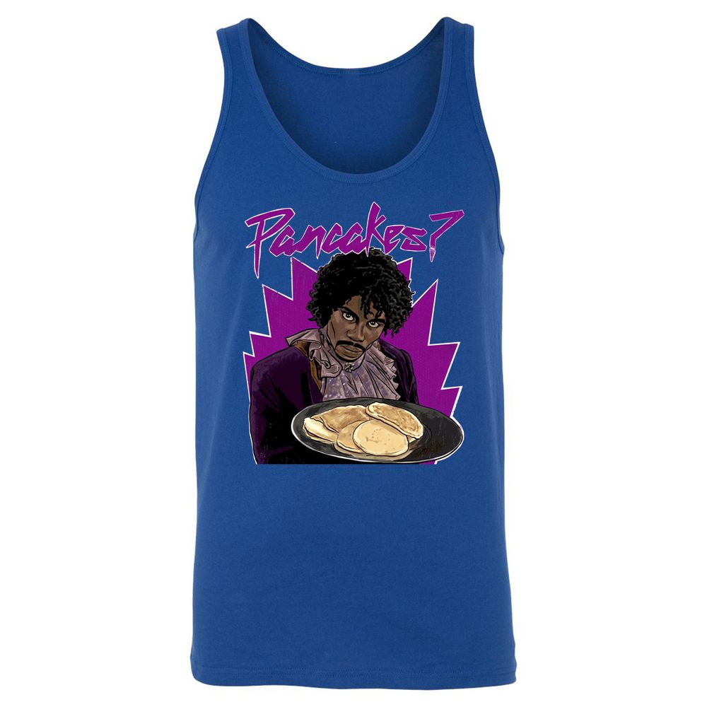 Unisex Jersey Tank - 49KB5PBG - True Royal - 13
