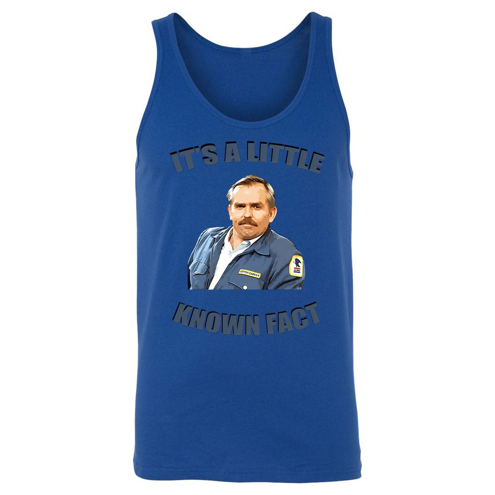 Unisex Jersey Tank - RYKMPK1C - True Royal - 13