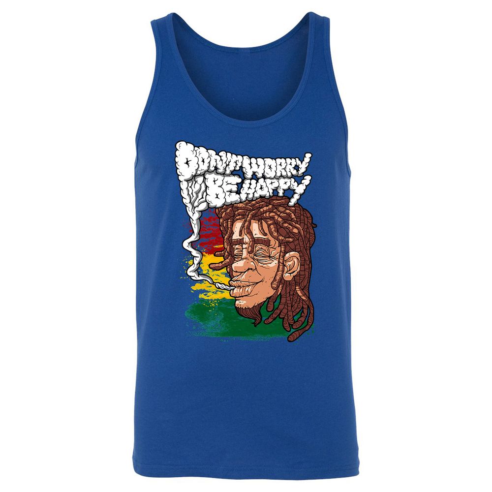 Unisex Jersey Tank - 6U95KU9T - True Royal - 13