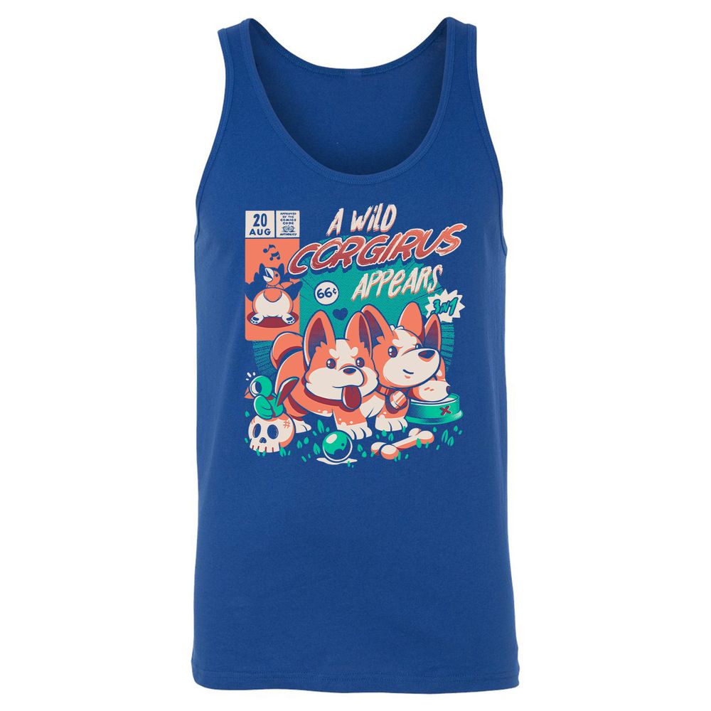 Unisex Jersey Tank - JMCBFZ3P - True Royal - 13