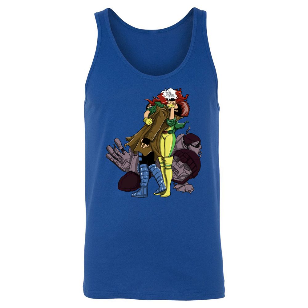 Unisex Jersey Tank - M419NLBL - True Royal - 13