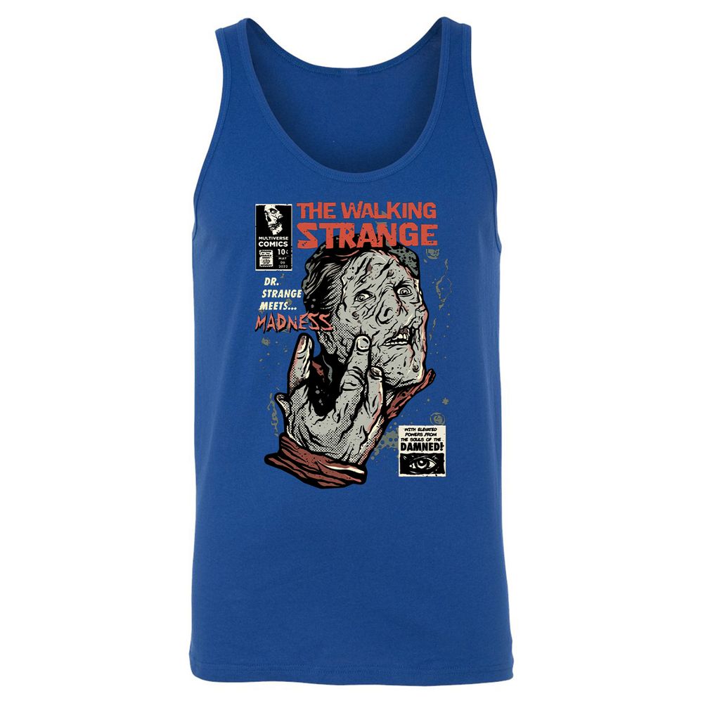 Unisex Jersey Tank - R3NMRSGJ - True Royal - 13