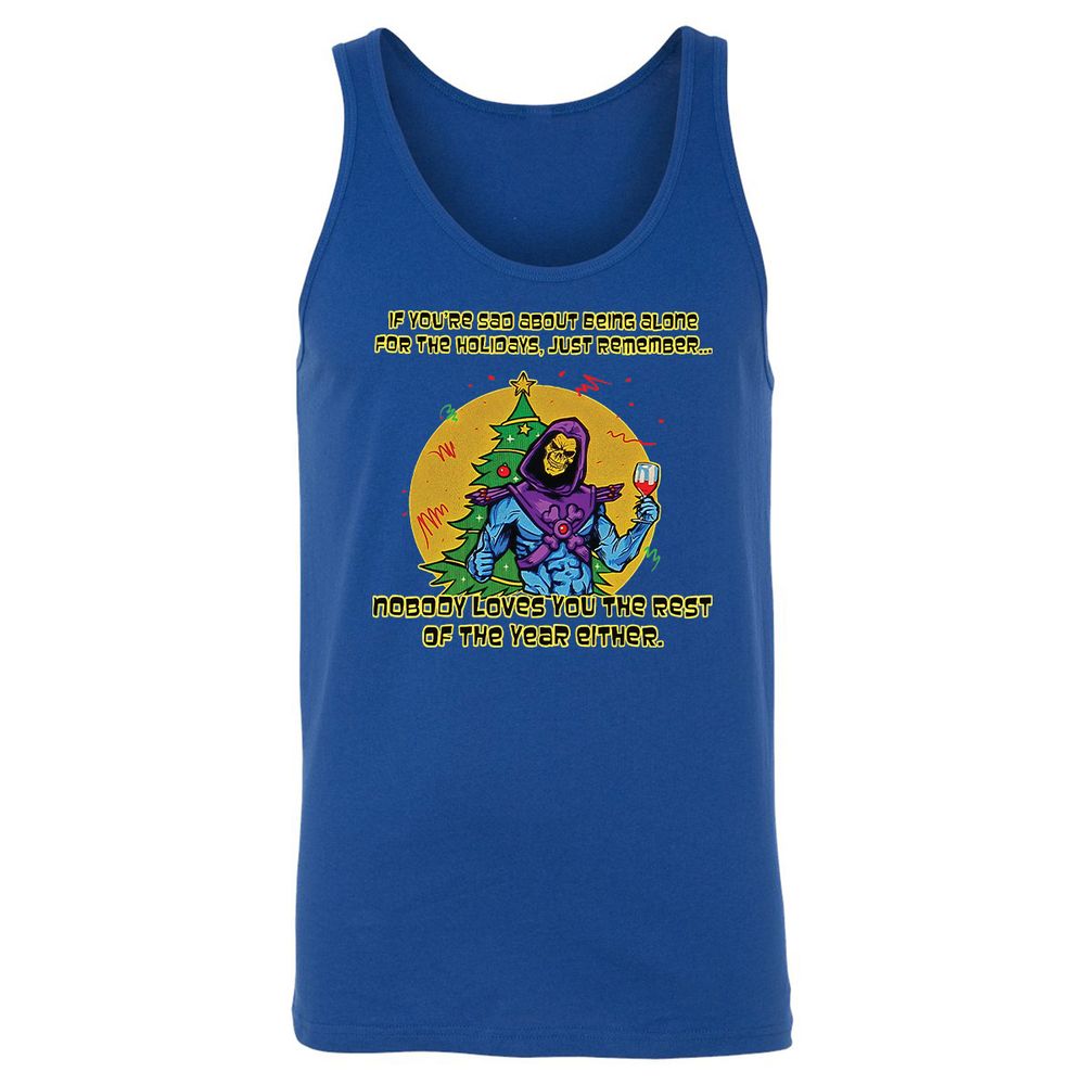 Unisex Jersey Tank - LYSXP7LQ - True Royal - 13