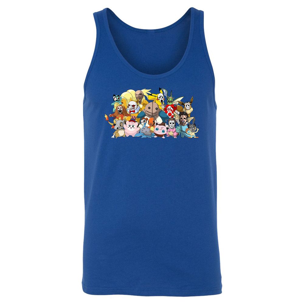 Unisex Jersey Tank - GTJJ1VW8 - True Royal - 13