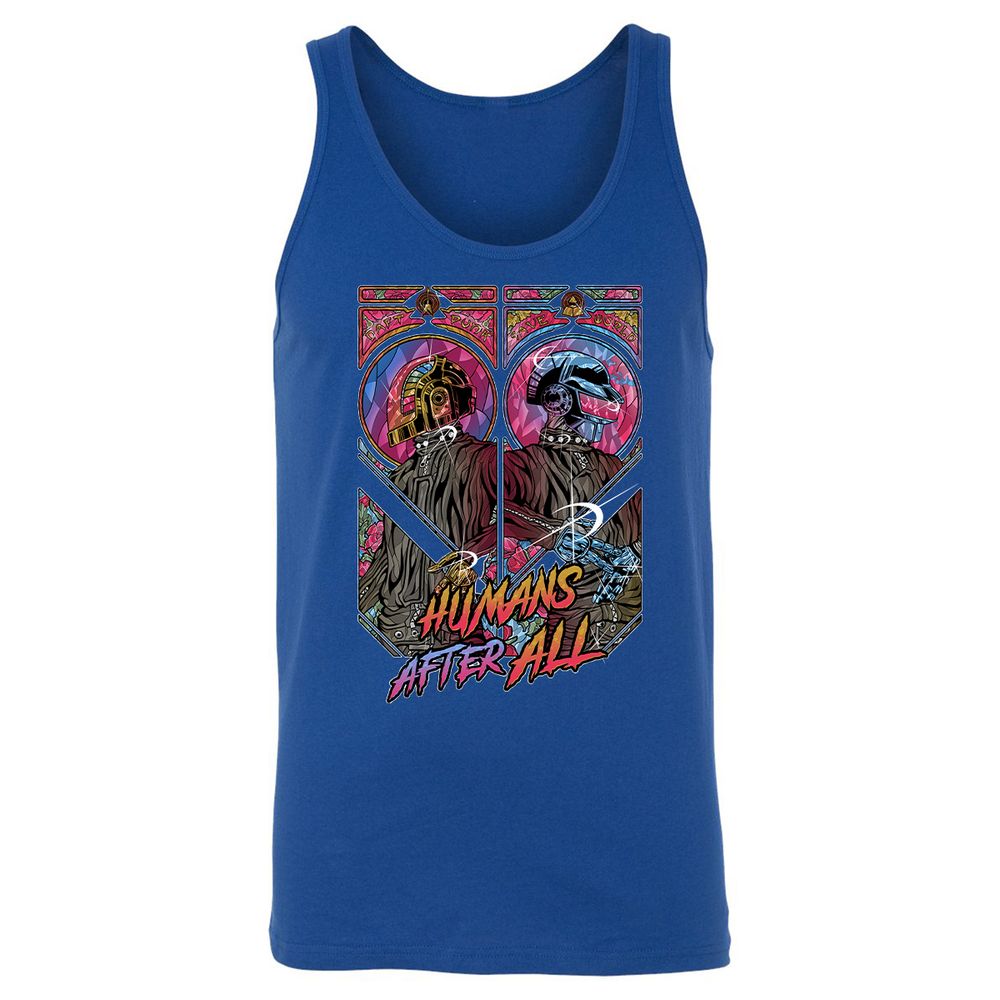 Unisex Jersey Tank - TG92EHAE - True Royal - 13