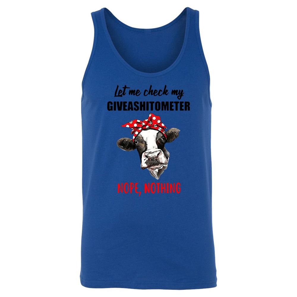 Unisex Jersey Tank - CE7AHTY7 - True Royal - 13