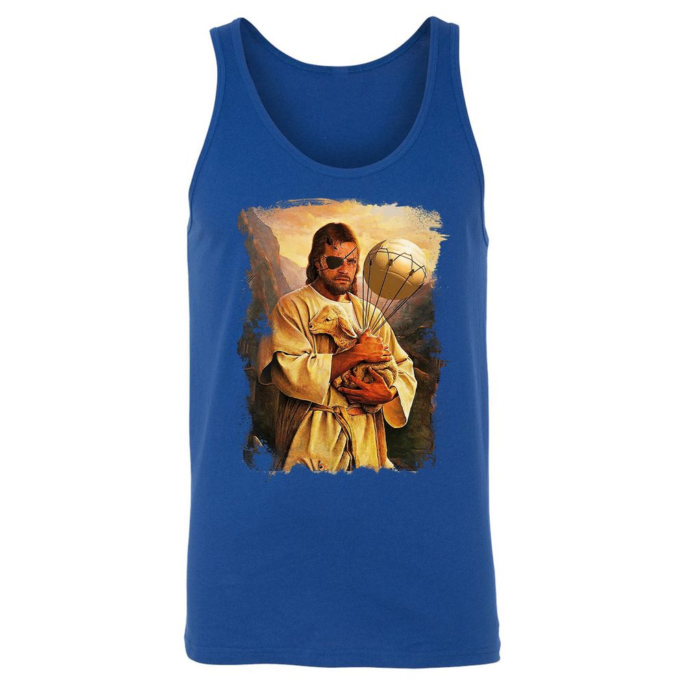 Unisex Jersey Tank - PXXXSWB7 - True Royal - 13