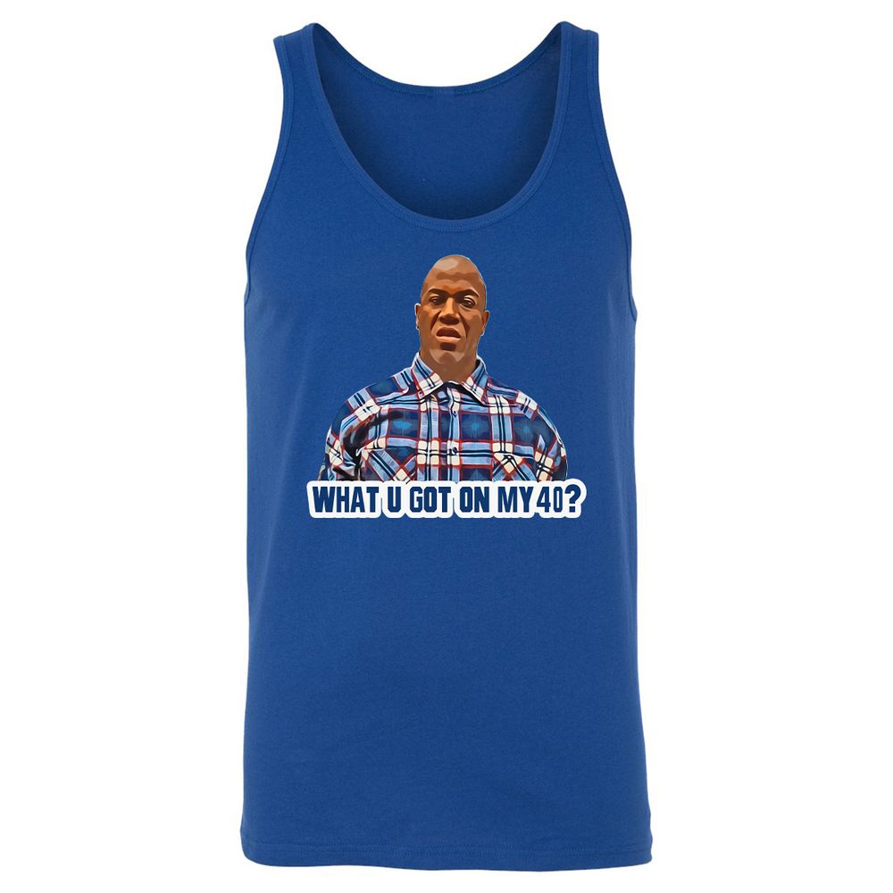 Unisex Jersey Tank - WM9J458C - True Royal - 13