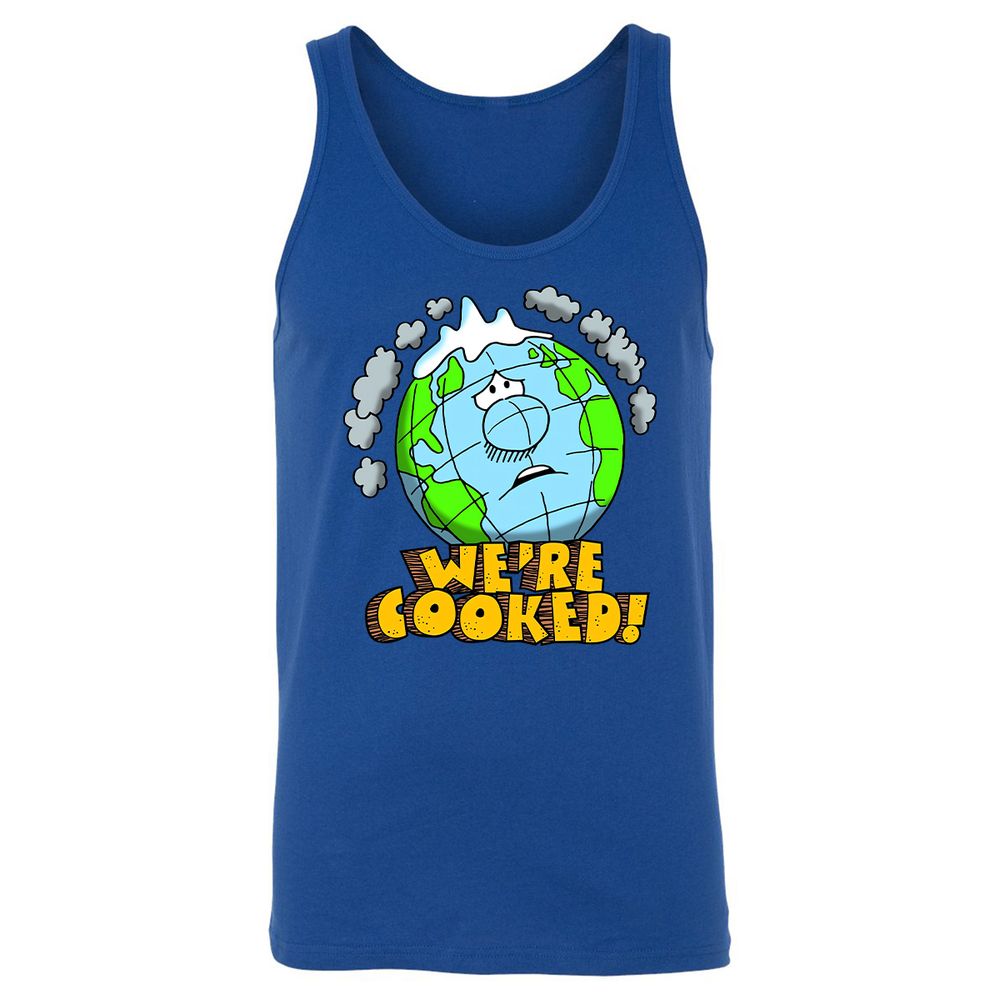 Unisex Jersey Tank - L4KBXNT5 - True Royal - 13