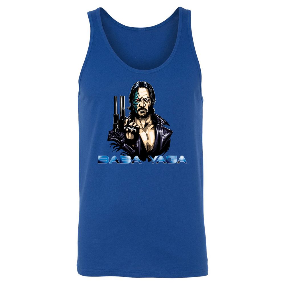 Unisex Jersey Tank - 29NNXETP - True Royal - 13