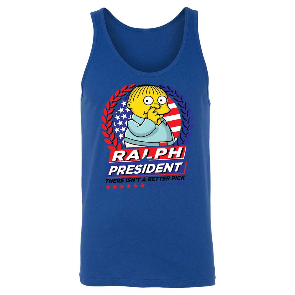 Unisex Jersey Tank - HL5BUMEM - True Royal - 13