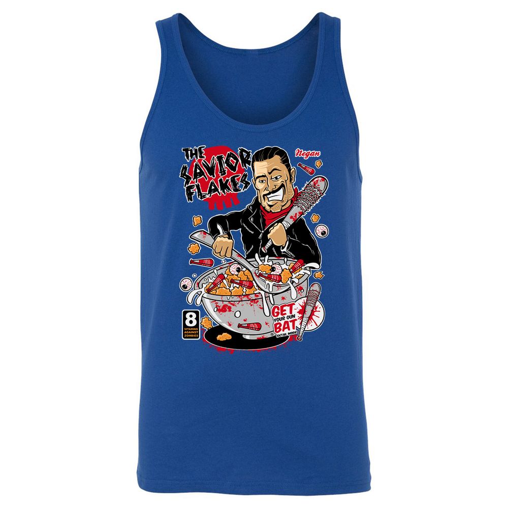 Unisex Jersey Tank - XSLFLHNN - True Royal - 13