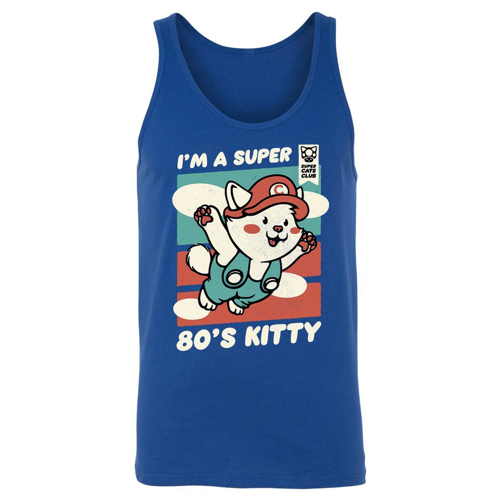 Unisex Jersey Tank - C48HFHZ4 - True Royal - 13