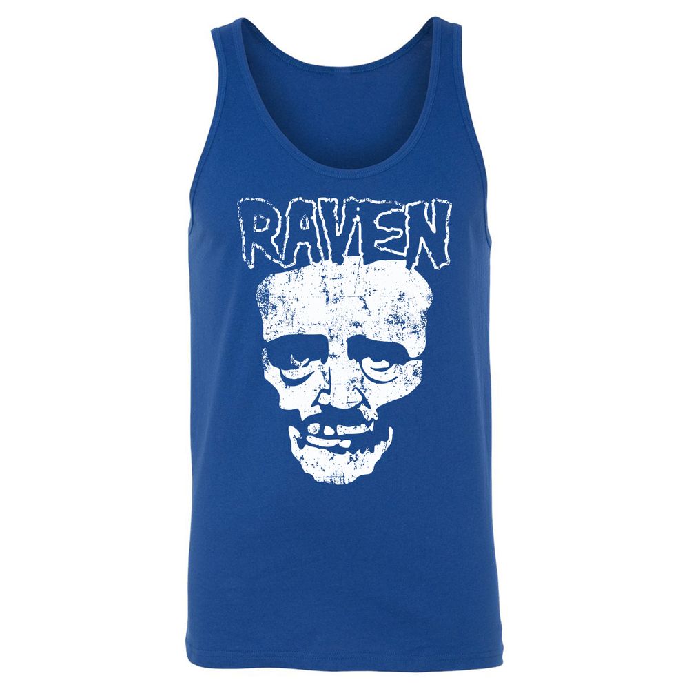 Unisex Jersey Tank - LVYDC9QK - True Royal - 13