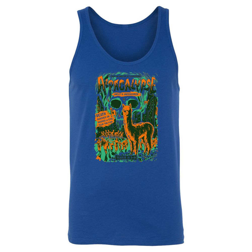 Unisex Jersey Tank - XR9NWAQ6 - True Royal - 13
