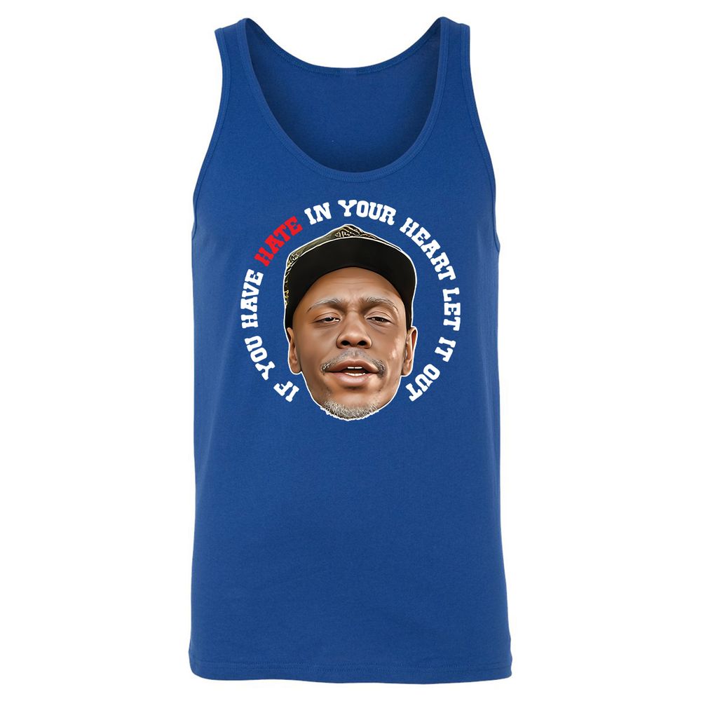 Unisex Jersey Tank - VSUA43A2 - True Royal - 13