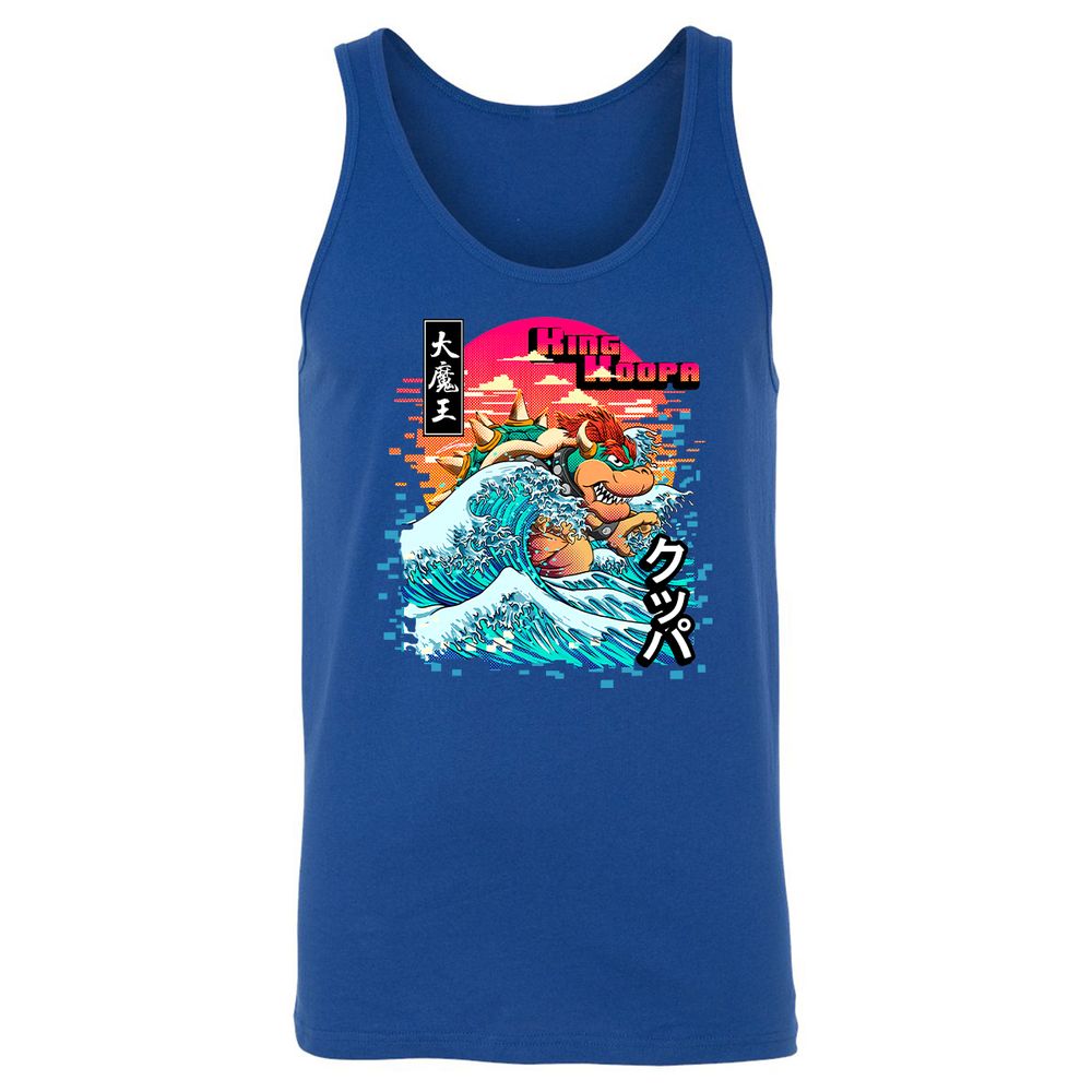 Unisex Jersey Tank - WDAV33CR - True Royal - 13