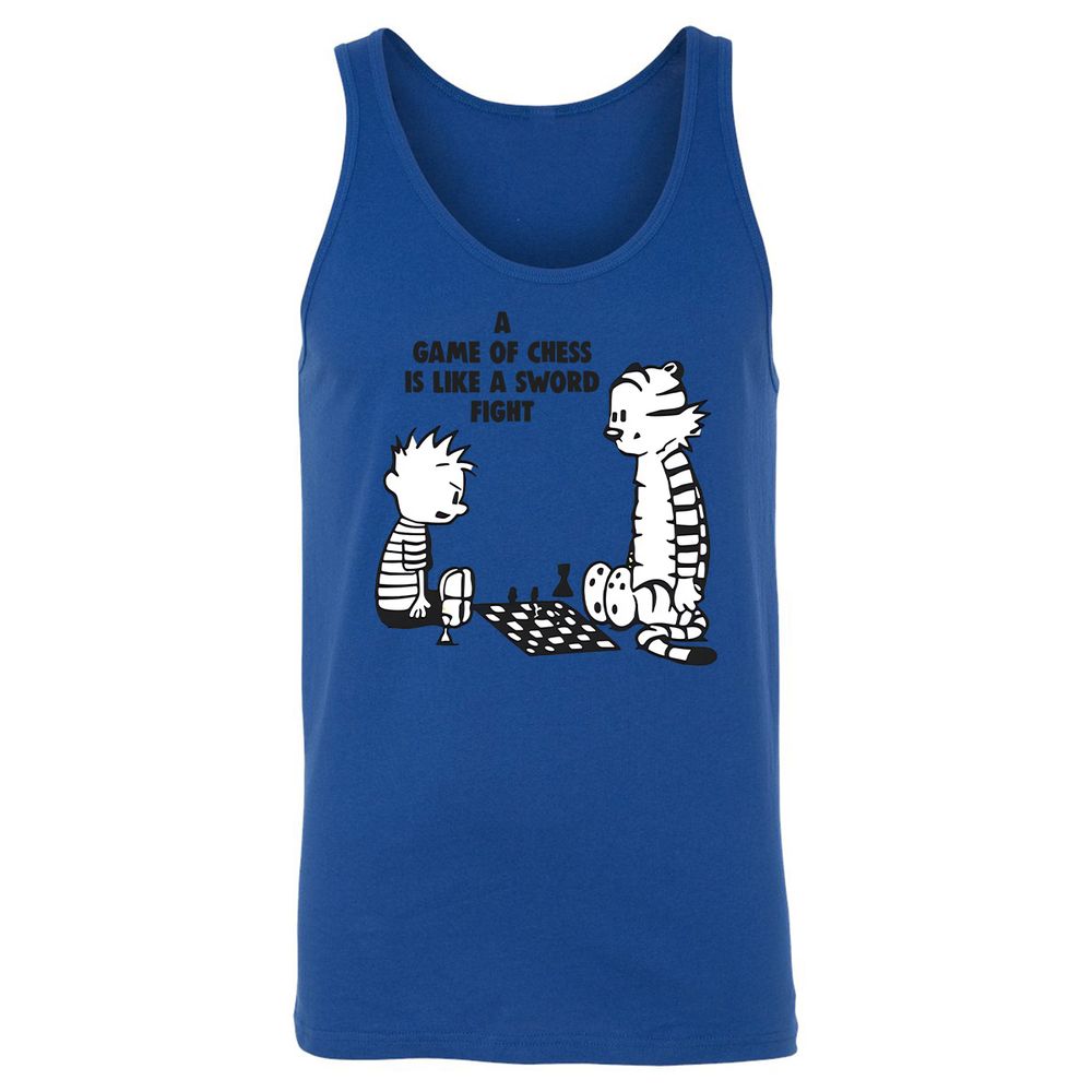 Unisex Jersey Tank - BYEEE6TR - True Royal - 13