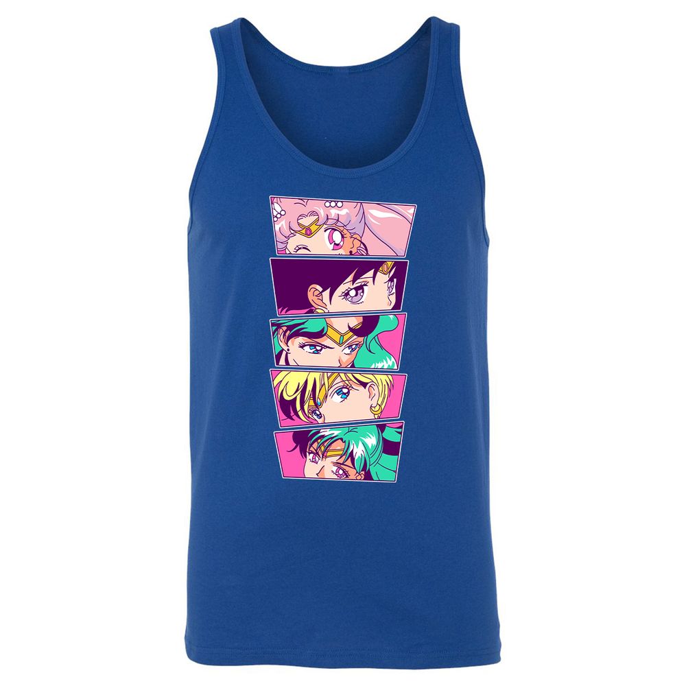 Unisex Jersey Tank - L93PG7ZF - True Royal - 13