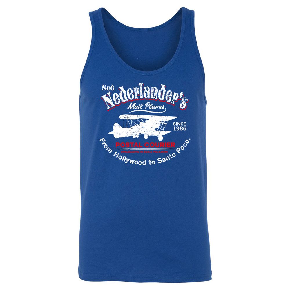 Unisex Jersey Tank - 4KLF7WQW - True Royal - 13