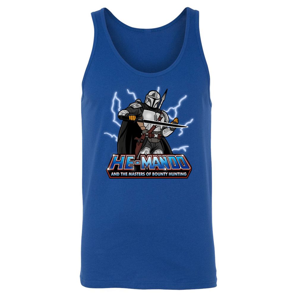 Unisex Jersey Tank - R753DRDR - True Royal - 13