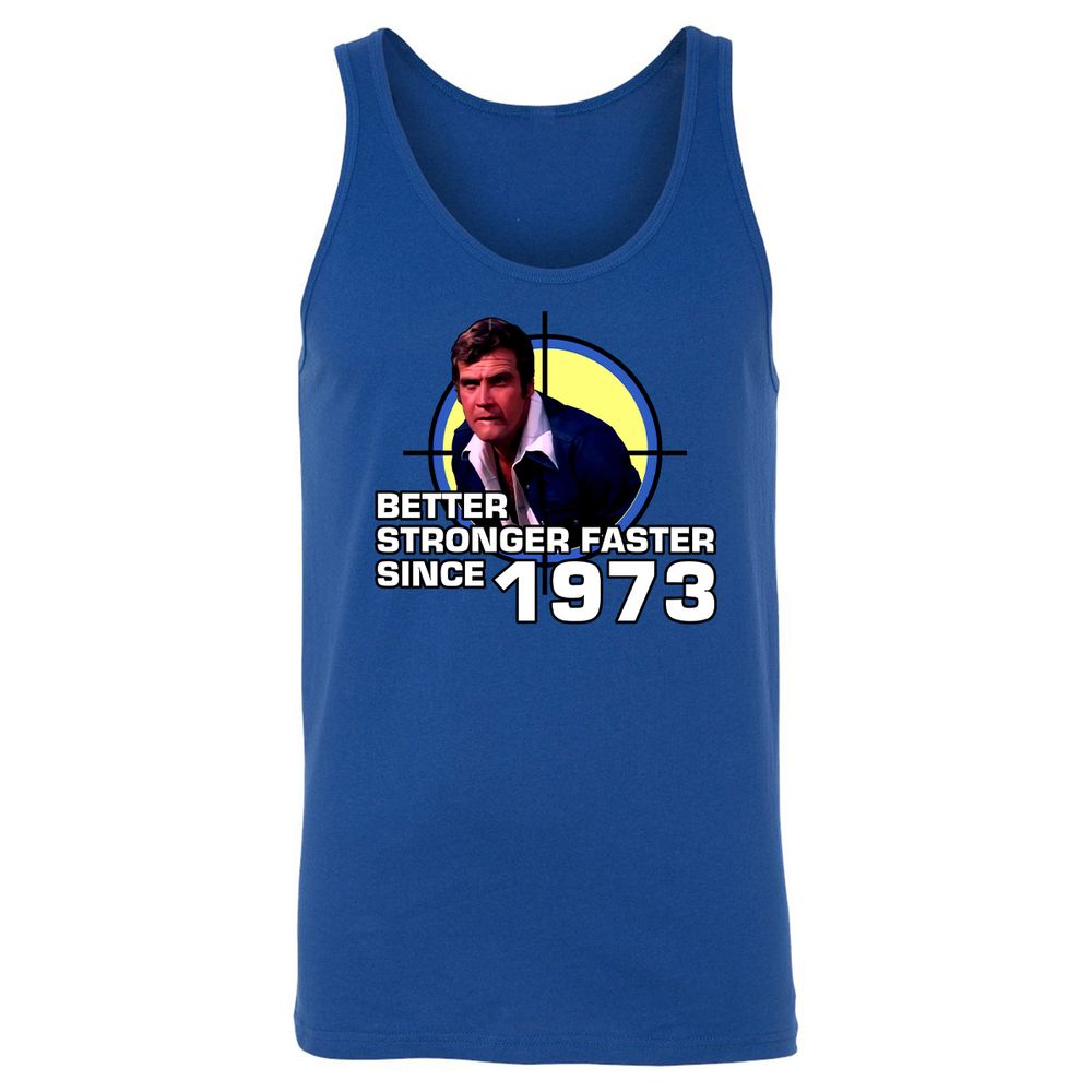 Unisex Jersey Tank - ANS7U2NN - True Royal - 13