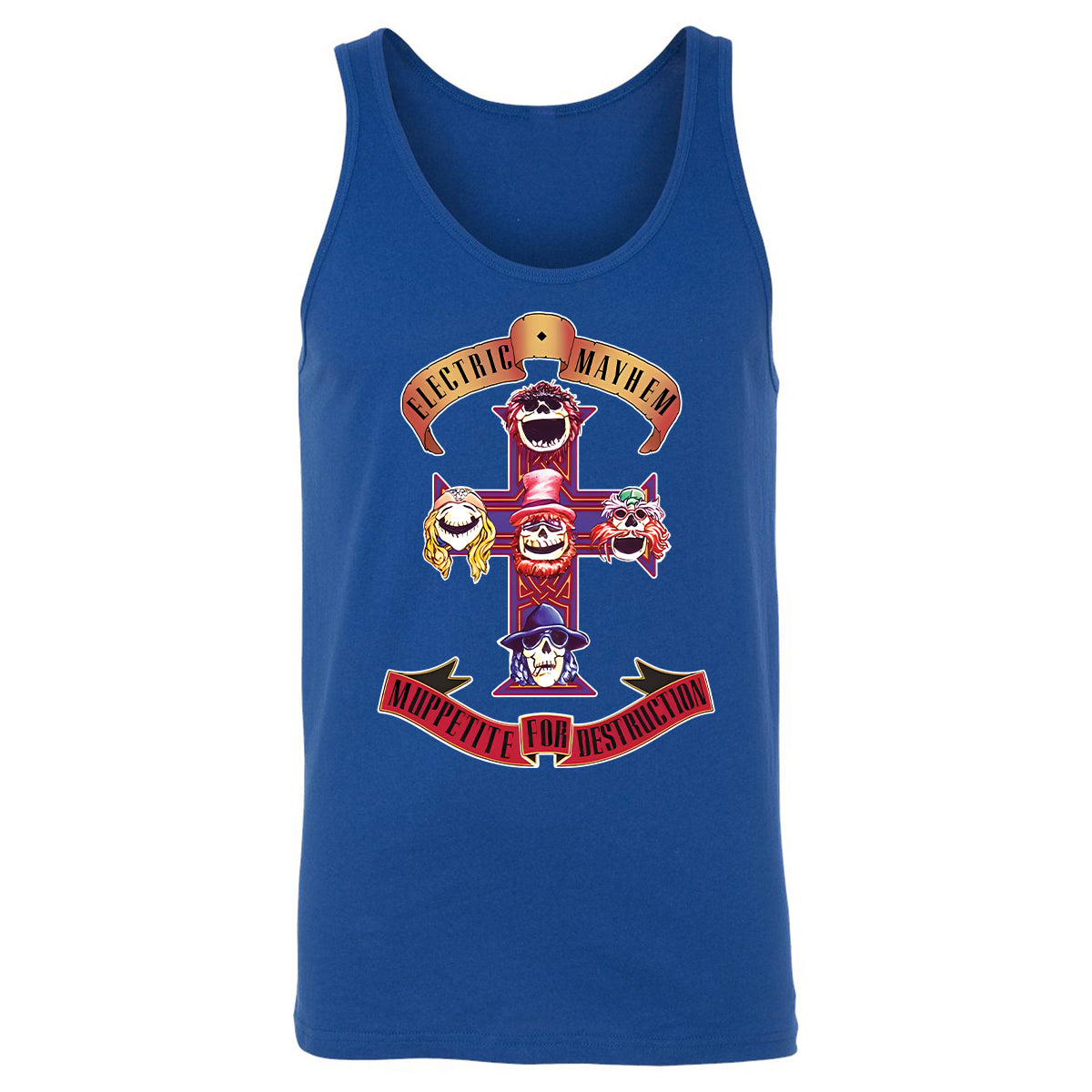 Unisex Jersey Tank - K419JNXT - True Royal - 13
