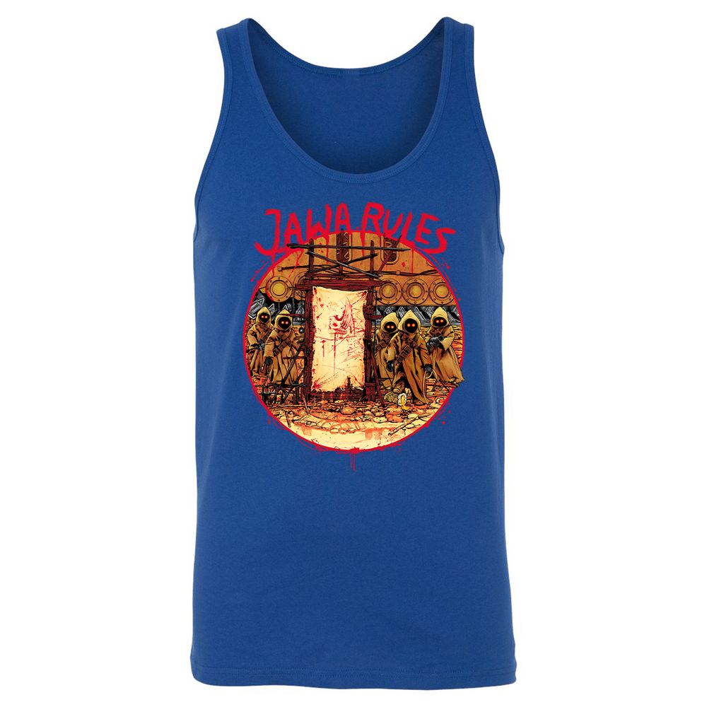Unisex Jersey Tank - KKJ3LQFN - True Royal - 13