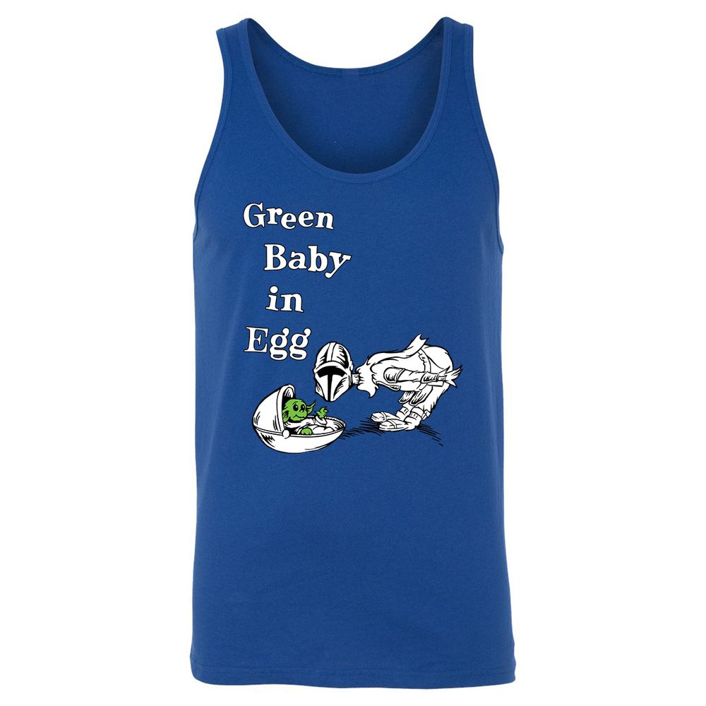 Unisex Jersey Tank - 1EUVE2J1 - True Royal - 13