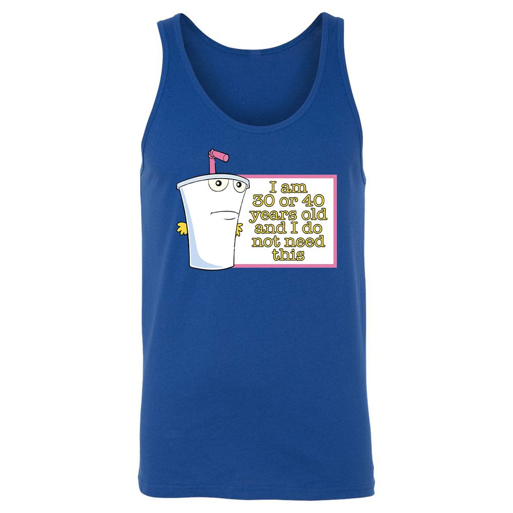 Unisex Jersey Tank - CJVKK1FN - True Royal - 13