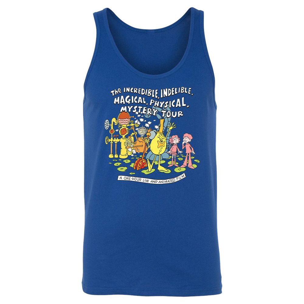 Unisex Jersey Tank - 2H475FRF - True Royal - 13