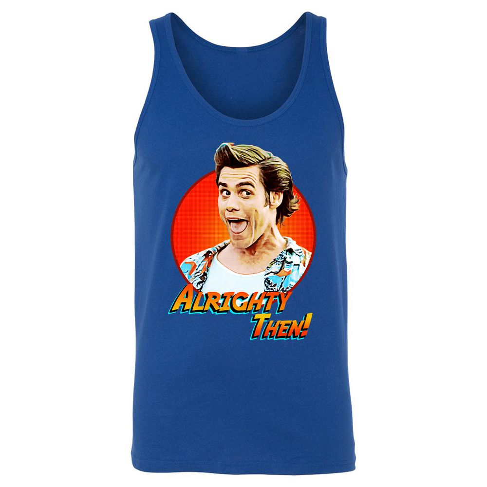 Unisex Jersey Tank - METQGDT4 - True Royal - 13